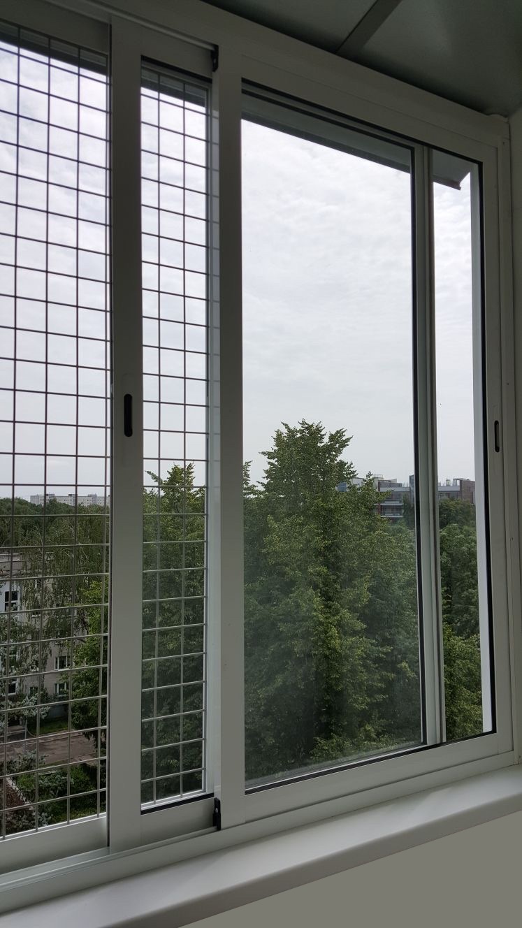 Защита от падения домашних животных из окна.  Защита от падения домашних животных из окна.